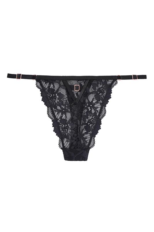 String Thong in Pizzo Tempt