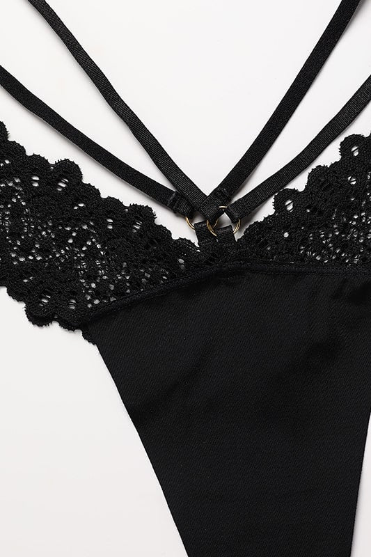 Perizoma Incrociato Celeste