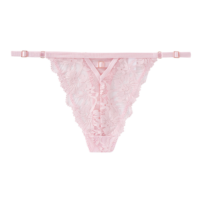 String Thong in Pizzo Tempt
