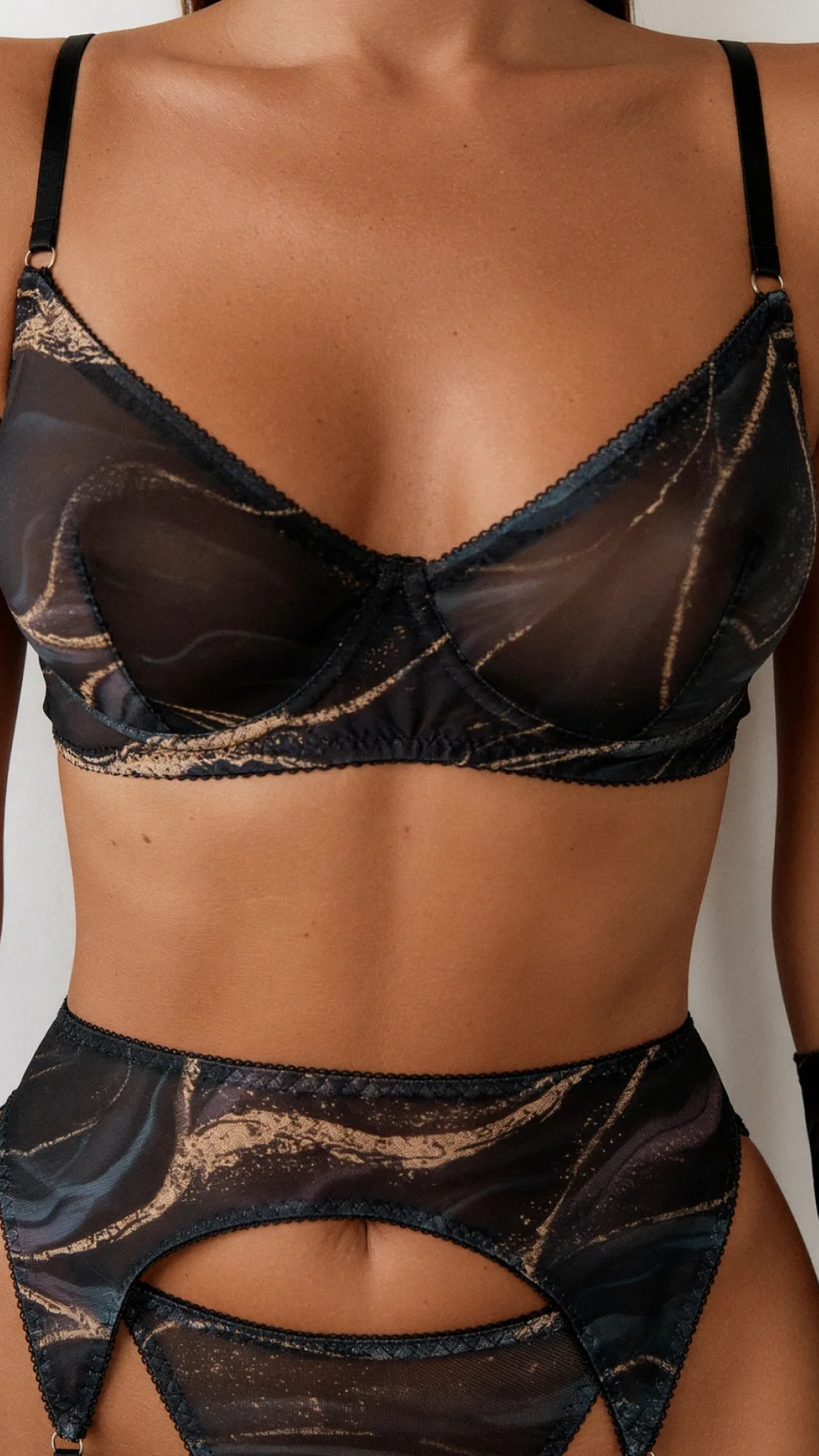 Set di Lingerie Valérie Tie Dye