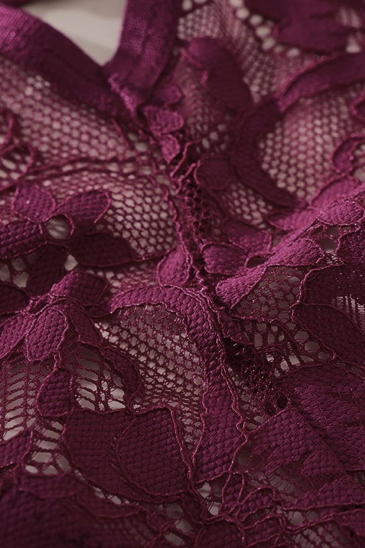 String Thong in Pizzo Tempt