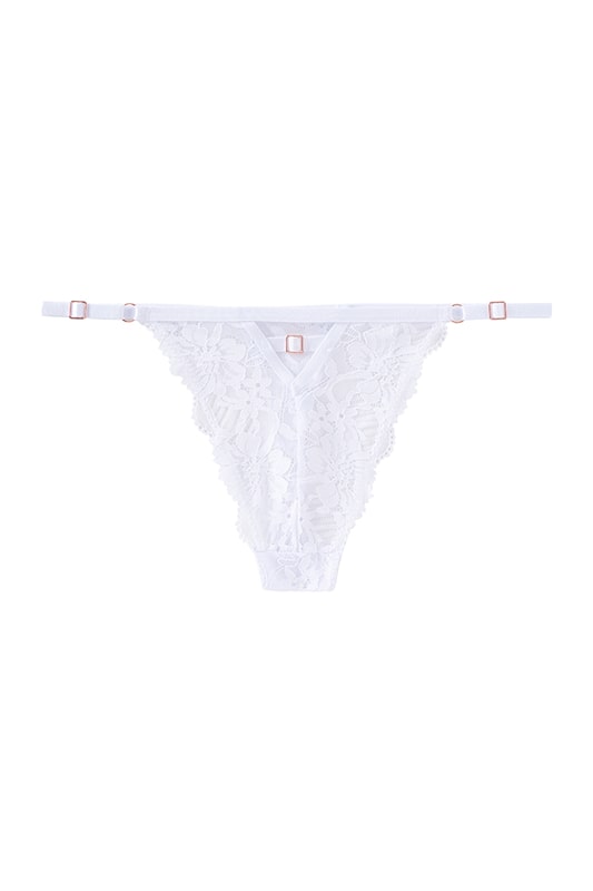 String Thong in Pizzo Tempt