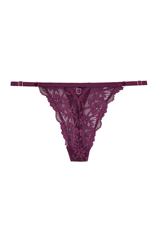 String Thong in Pizzo Tempt