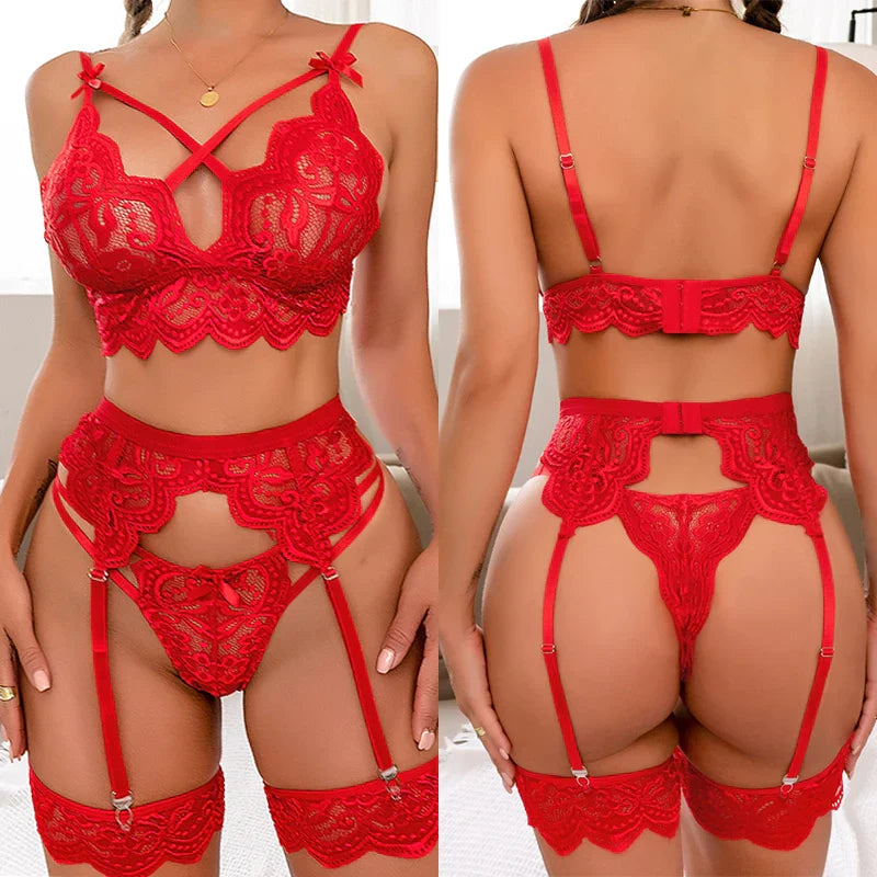 Set di Lingerie Mariana 3 Pezzi